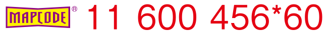 MAPCODE 11 600 456*60